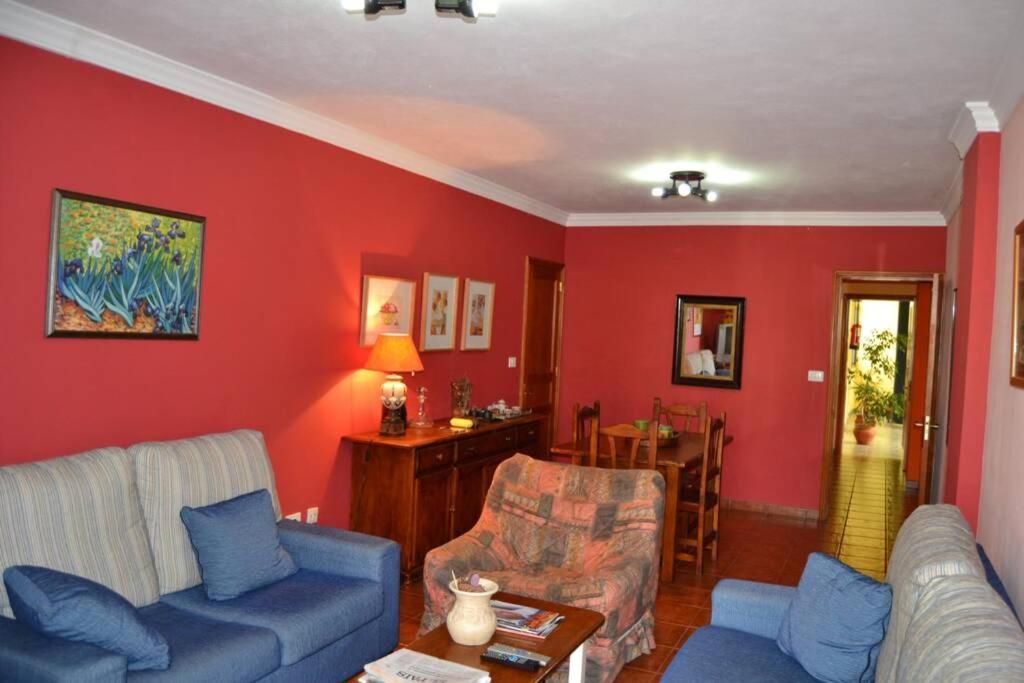Bonito Y Amplio Piso En Los Llanos De Aridane Bagian luar foto